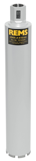 Изображение Dimanta kroņurbis Rems UDKB LS; 82x420xUNC 1 1/4''