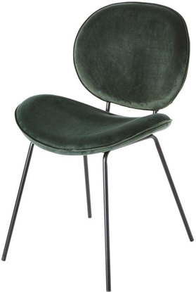 Picture of DINING CHAIR CORDUROY GREEN COLOR DN-723