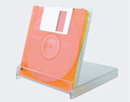 Picture of Disķešu kastīte DB3002T/400 caurspīdīga