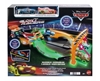 Изображение Disney Pixar Cars Glow Racers Launch & Criss-Cross Glow Race Playset