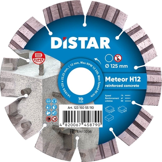 Picture of Di-Star Tarcza Diamentowa tarcza tnca Distar 1A1RSS 125 (Meteor H12)