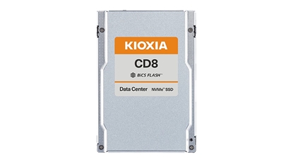 Attēls no Dysk SSD CD8-V 800GB U.2 NVMe Gen.4 1x4 DWPD 3 3D TLC BiCS Flash Data Center NVMe non-SED SIE PLP