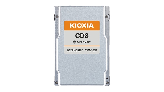Picture of Dysk SSD CD8-V 800GB U.2 NVMe Gen.4 1x4 DWPD 3 3D TLC BiCS Flash Data Center NVMe non-SED SIE PLP