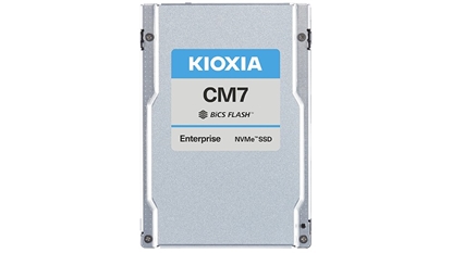 Attēls no Dysk SSD CM7-R 1920GB U.3 NVMe Gen.5 1x4 2x2 DWPD 1 3D TLC BiCS Flash Enterprise NVMe non-SED SIE PLP