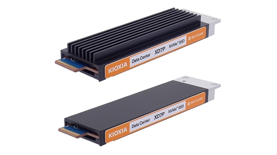 Изображение Dysk SSD XD7P 3840GB E1.S NVMe Gen.4 1x4 DWPD 1 3D TLC BiCS Flash Data Center NVMe SED PLP