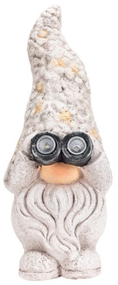Picture of DKD Home Decor DECORATION GNOME WITH BINOCUL 20X20.5X41