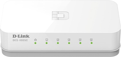 Изображение D-Link DES-1005C/E 5-Port Switch Fast Ethernet