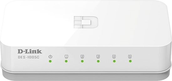Picture of D-Link DES-1005C/E 5-Port Switch Fast Ethernet