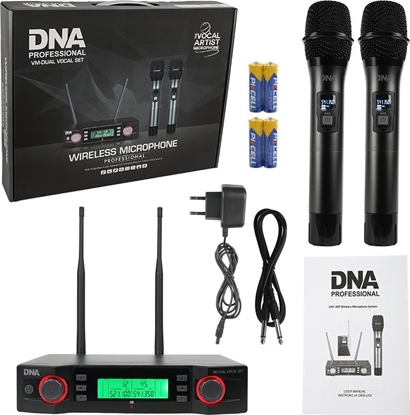 Изображение DNA DNA VM - DUAL VOCAL SET podwójny zestaw do rki