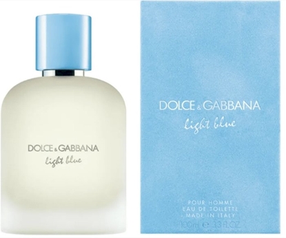 Attēls no Dolce & Gabbana Light Blue Pour Homme Perfume EDT 100 ml