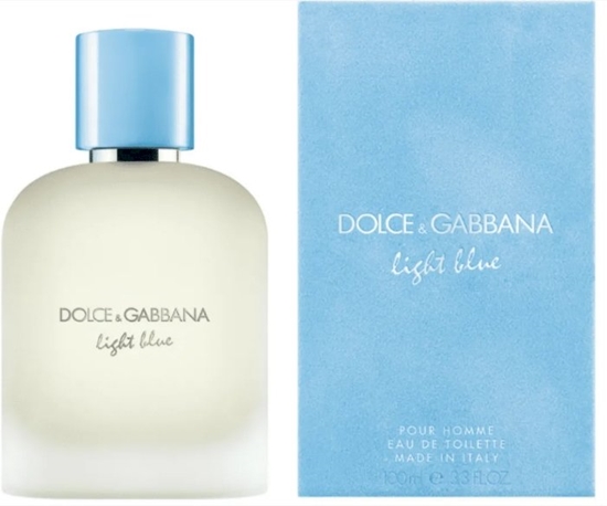 Picture of Dolce & Gabbana Light Blue Pour Homme Perfume EDT 100 ml