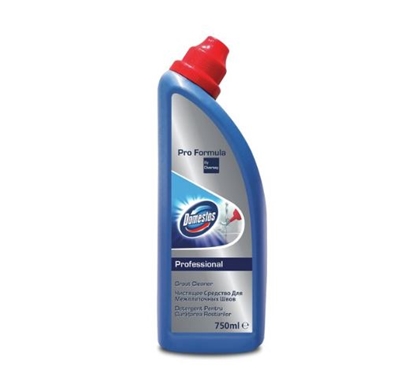 Picture of Domestos Grout Cleaner 750ml flīžu šuvju tīrīšanas līdzeklis (6gab/iep)