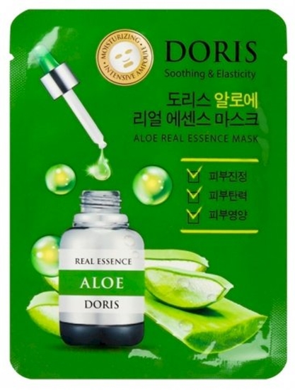 Picture of Doris ALOE Real Essence Mask 25 ml