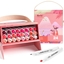 Изображение Double-sided Marker Pens ARRTX Alp, 24 Colours, red tone shade