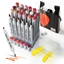 Изображение Double-sided Marker Pens ARRTX Oros, 24 Colours, red tone shade