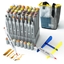 Picture of Double-sided Marker Pens ARRTX Oros, 40 Colours, yellow tone shade