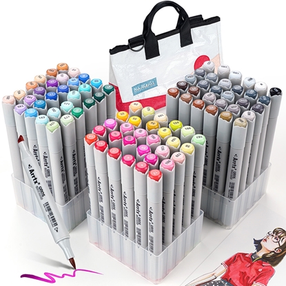 Picture of Double-sided Marker Pens ARRTX Oros, 90 Colours