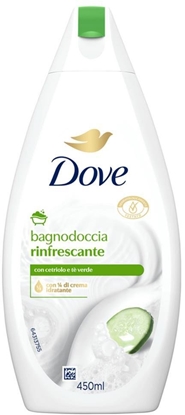 Picture of Dove  DOVE el pod prysznic orzewiajcy Kremowy el pod prysznic Ogórek z Zielon Herbat 450ml