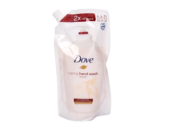 Picture of Dove Fine Silk Liquid Soap 500ml