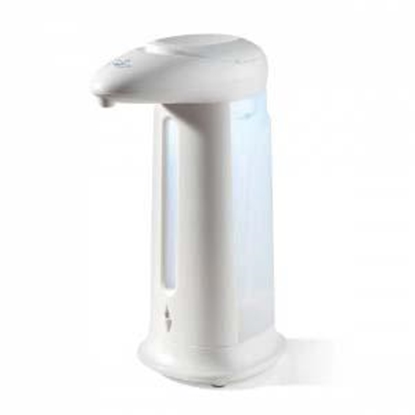 Picture of Dozators šķidrajām ziepem 330ml.balts Platinet