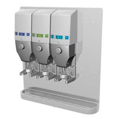 Picture of DQFM Low-Flow R-Gap 3 Pre-mount - Stiprinājums 3 dozatoriem