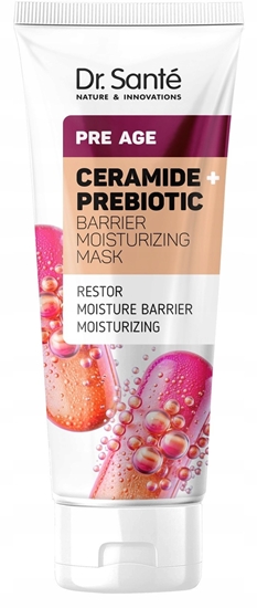 Изображение Dr Sante DR.SANTE Pre Age Ochronna maska nawilajca Ceramide + Prebiotic 75 ml