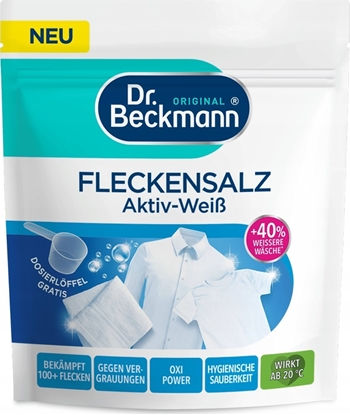 Attēls no Dr. Beckmann Dr.Beckmann Oxi Power Odplamiacz do biaych ubra, 400 g