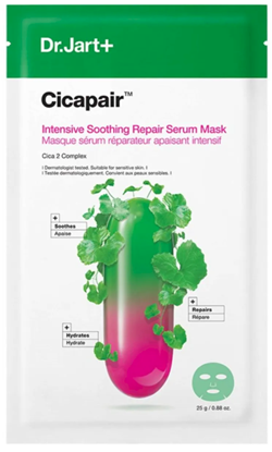 Picture of Dr. Jart+ Cicapair Face Mask 25g