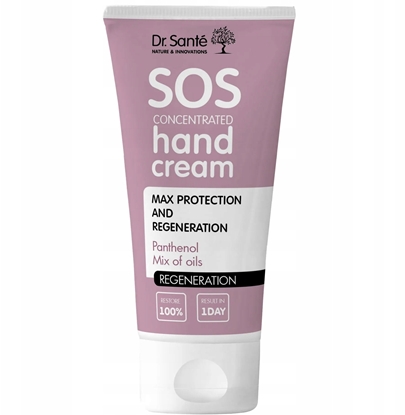 Picture of Dr. Sante DR.SANTE SOS Skoncentrowany krem do rk Maksymalna ochrona i regeneracja 75 ml