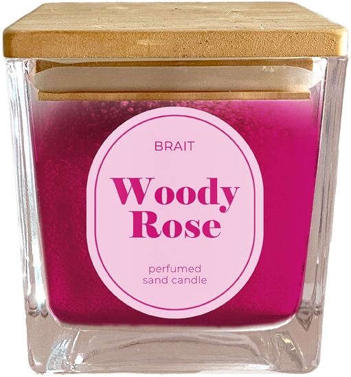 Изображение DRAMERS BRAIT wieca piaskowa Woody Rose 130 g