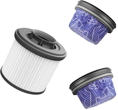 Изображение Dreame Zestaw akcesoriów (1* Filtr HEPA, 2* Uchwyt filtra gbkowego powietrza wlotowego) do Dreame Z20/Z30/Z40 Station/Z20 AquaCycle/Z30 AquaCycle/ Z30 Ultra