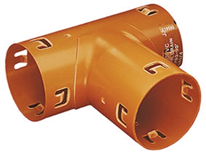 Attēls no Drenāžas trejgabals 180/145 PVC