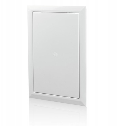 Изображение Drzwiczki rewizyjne plastikowe z tworzywa ABS 400x600 biae DR40X60