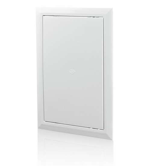Изображение Drzwiczki rewizyjne plastikowe z tworzywa ABS 400x600 biae DR40X60