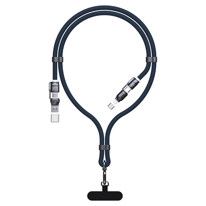 Picture of Dudao L20Max 65W 4-in-1 Cable with Lanyard USB-C t