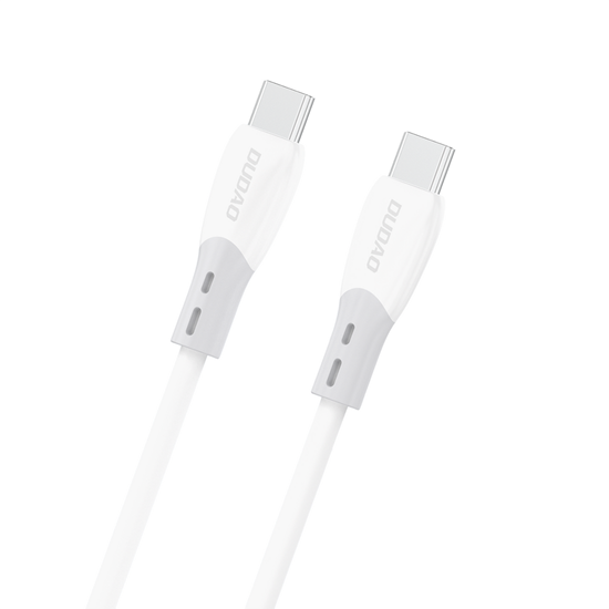 Picture of Dudao L25SC 60W USB-C - USB-C Cable with Soft Sili