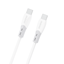 Picture of Dudao L25SC 60W USB-C - USB-C Cable with Soft Sili