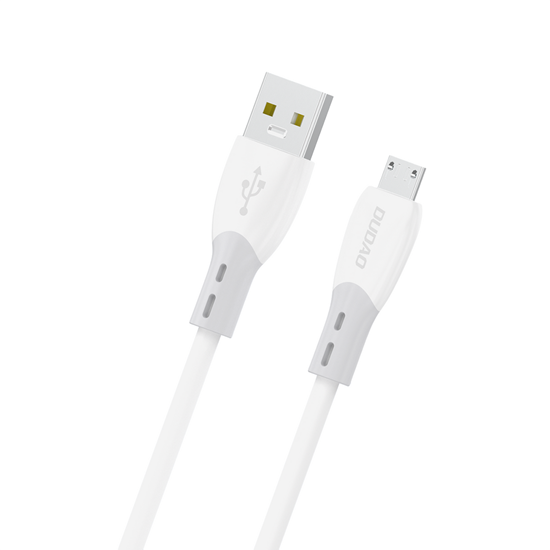 Picture of Dudao L25SM 3 A USB-A - micro USB cable with soft 