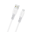 Picture of Dudao L25SM 3 A USB-A - micro USB cable with soft 