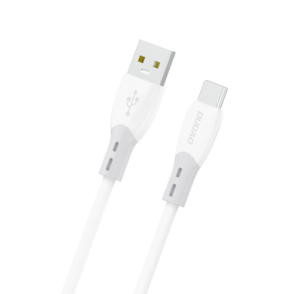 Picture of Dudao L25ST 5 A USB-A - USB-C Cable with Soft Sili
