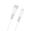 Attēls no Dudao L25ST 5 A USB-A - USB-C Cable with Soft Sili