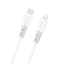 Picture of Dudao L25SX 30W USB-C - Lightning Cable with Soft 