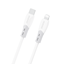 Picture of Dudao L25SX 30W USB-C - Lightning Cable with Soft 