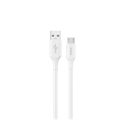 Picture of Dudao L2SM USB-A | micro USB 6A cable 1.2 m - whit