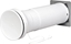 Picture of DUKA Zawór teleskopowy Ø105 mm 260/400 mm szary/biay type 450 DB