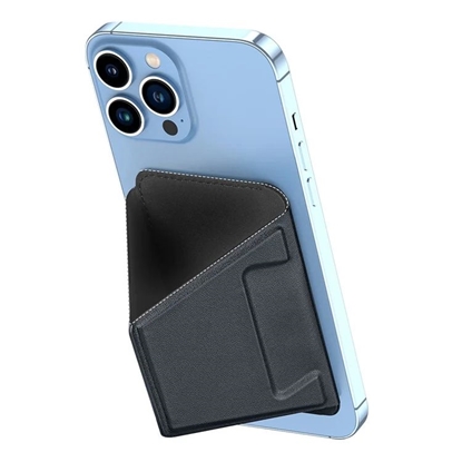 Изображение Dux Ducis - Magnetic PU Leather Wallet Stand Black