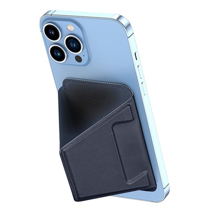 Изображение Dux Ducis - Magnetic PU Leather Wallet Stand Blue