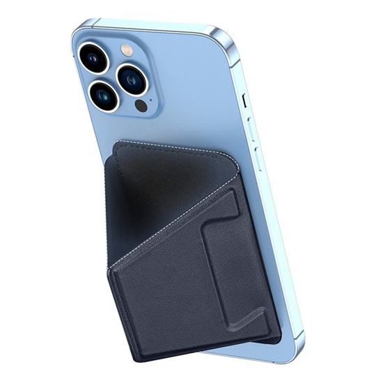Изображение Dux Ducis - Magnetic PU Leather Wallet Stand Blue