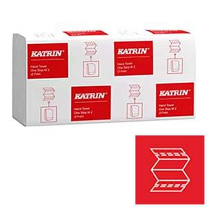 Picture of Dvieļi-salvetes 2 slāņi Classic One Stop M2, 144 W-salvetes Katrin