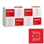 Изображение Dvieļi-salvetes 2 slāņi Classic One Stop M2, 144 W-salvetes Katrin